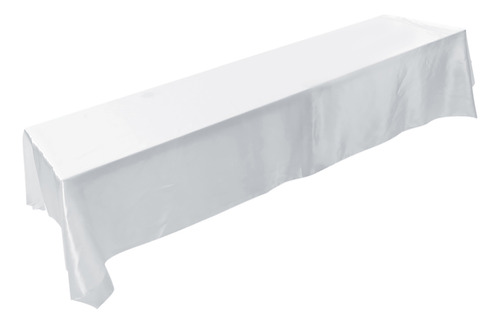 Mantel Rectangular De 145x320cm Cubierta Para Mesa