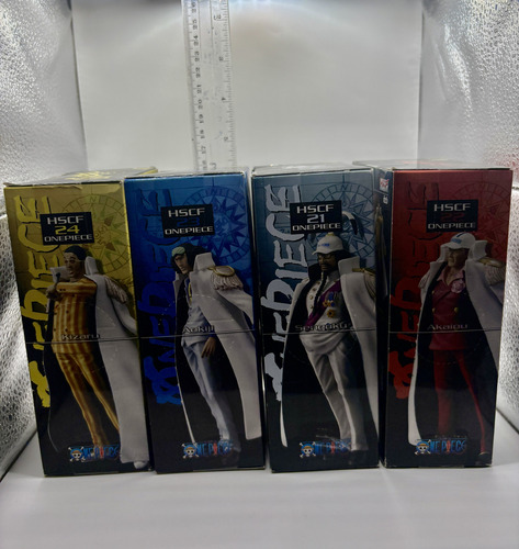 Figuras Lote Almirantes One Piece Hscf Banpresto Original