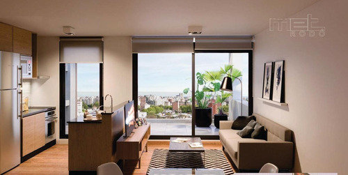 Imagen 4 de 14 de Apartamento -estrena Penthouse 1 Dorm, Gran Terraza Con Parrillero En Rodó Prox Bv Artigas.