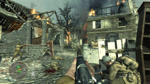 Call Of Duty Ps3 World At War Midia Física