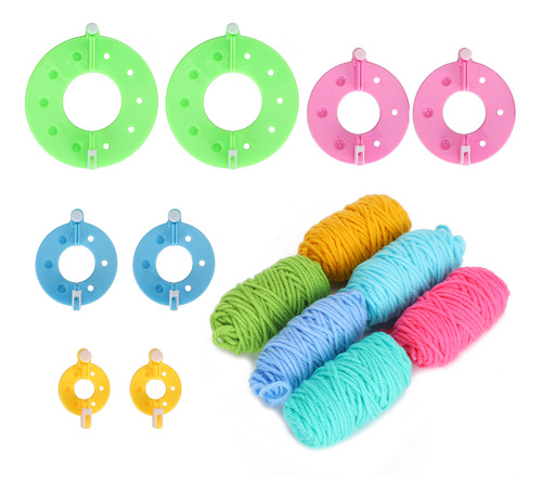 Kits Para Hacer Pompones, Coloridas Bolas De Pelusa, Para Ha