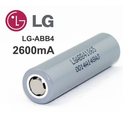 Imagen 1 de 1 de Baterias Litio 18650 Pack X100 Unidades