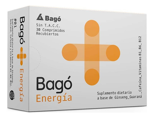 Bago + Energia X 30 Comp.