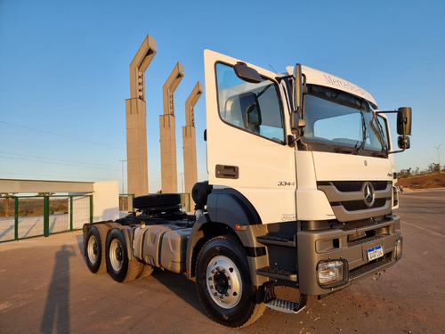 Imagem 8 de 15 de Mercedes-benz Axor 3344 6x4 Ano 2016/2016 Traçado