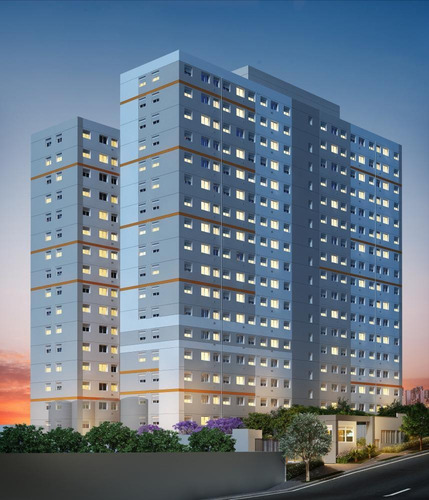 Imagem 4 de 13 de Apartamento Em Obras Para Venda Com 34,53 M² No Vibra Cupecê Em Jardim Miriam, São Paulo | Sp - Apo144744v