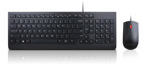 Mouse Lenovo, Con Teclado/negro/con Cable