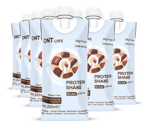 Shakes Proteina 330 Ml Sabor Chocolate Qnt