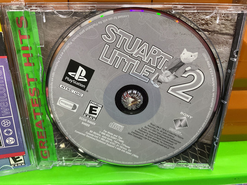 Stuart Little 2 Ps1 Completo (Reacondicionado)