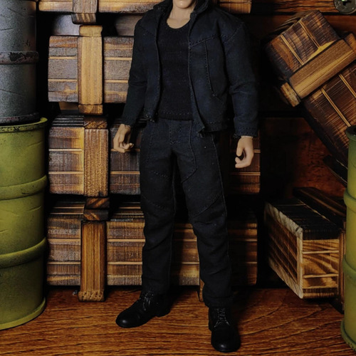 Figuras De Acción 1/12, Conjunto De Chaquetas De Moda, Ropa
