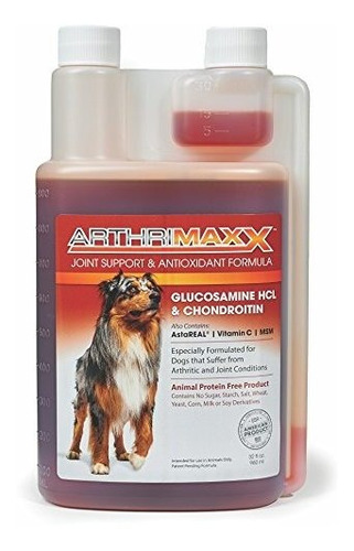 Suplemento Canino Arthrimaxx Para Articulaciones, 32 Oz.