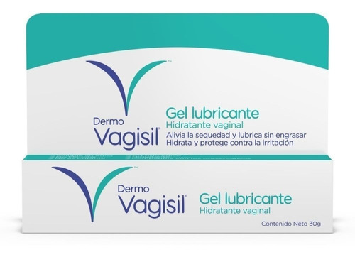 Dermo Vagisil Gel Lubricante Vaginal X 30