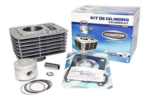 Kit Cilindro Con Piston Y Aros Yamaha Xtz 125 Std 54 Mm