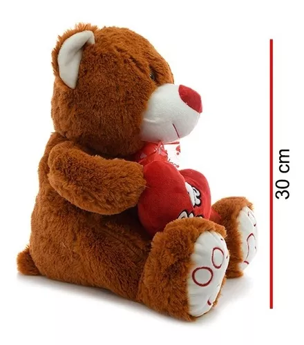 Peluche Corazon Con Osito Dentro - Phi Phi Toys