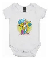Comprar Body Bebe Manga Corta Bugs Bunny Diseño Art Logo - Psbu8