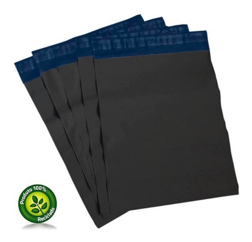 1000 Sacos De Segurança 19x25 Full Flex Pac
