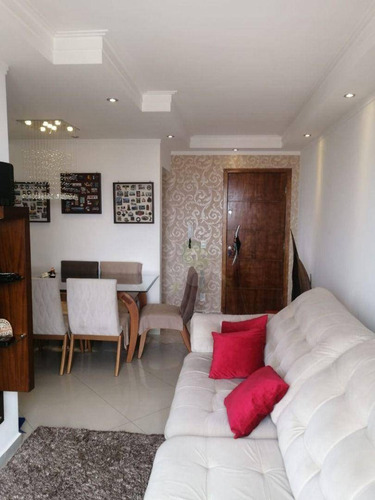 Imagem 1 de 29 de Apartamento 60 M² Bairro Assunçaão, Santo André - Ap1642