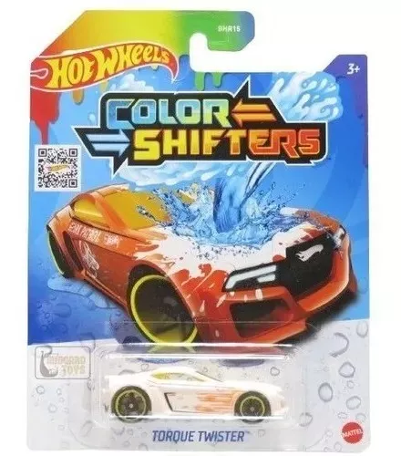 Carrinho Muda de Cor - Color Shifters - 1/64 - Hot Wheels - Mattel