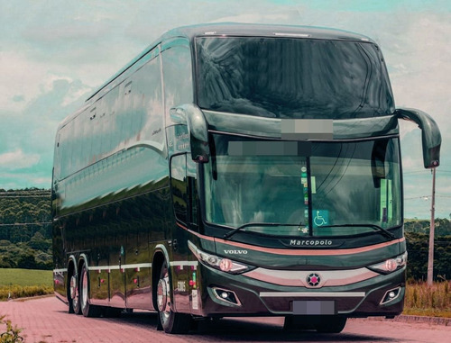 Marcopolo Paradiso 1600 New G7 Ano 2019 Volvo Jm Cod.58 