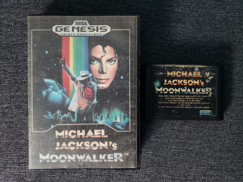 Michael Jackson Moonwalker // Sega Genesis Megradrive