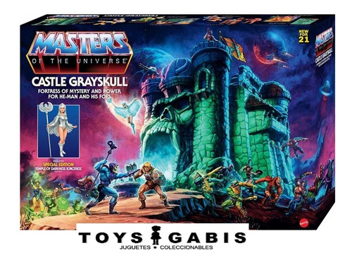 Castillo De Grayskull He-man And The Masters Of The Universe