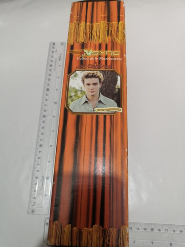 Justin Timberlake Nsync Tour 2000 Marioneta 15 Cms (Usado)
