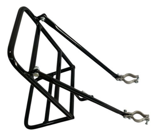 Parrilla Bici Fixed Para Masas De Bloqueo R700,29,26,24 Negro