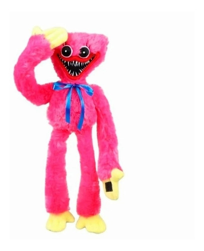 Imagen 3 de 4 de Muñeco Peluche Personaje Figura Acción Huggy Wuggy