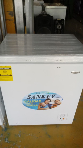 Imagen 1 de 10 de Congelador Horizontal Sankey® Rfc-556 (5.3p³) Nueva En Caja