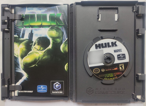 Hulk Gamecube (Usado)