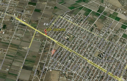 Imagen 5 de 6 de Terreno Ojo De Agua Tecámac Edo. Mex. Sup. 238 Mts