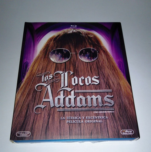 Los Locos Addams (1991) - Blu-ray C/slipcover Clásico 90's