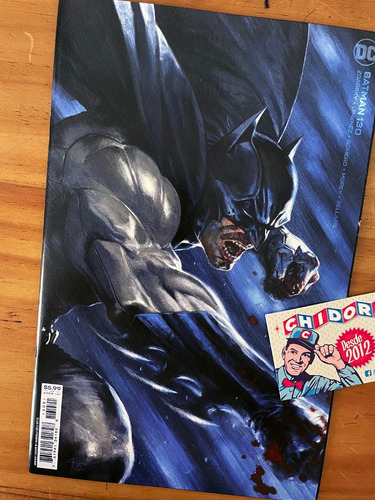 Comic - Batman #130 Gabriele Dell'otto Variant