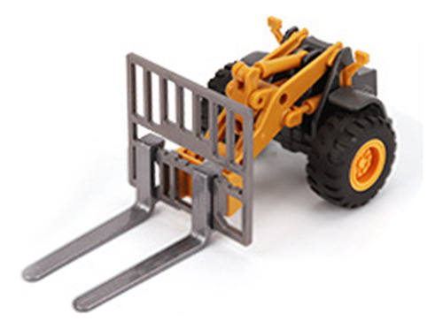 Modelo De Vehículo De Ingeniería, Juguete De Construcción De