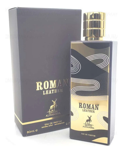 Alhambra Roman Leather Women 80ml Edp