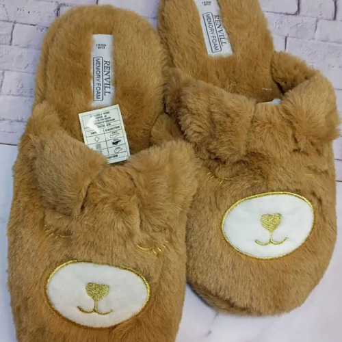 Pantufla Para Dama