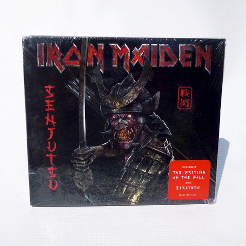 Cd Doble Iron Maiden Senjutsu, Nuevo Megadeth Acdc Metallica