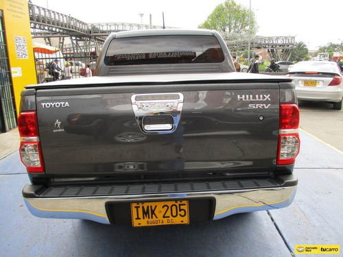 Imagen 6 de 14 de Toyota Hilux Doblecabina 4x4 3000cc At Aa
