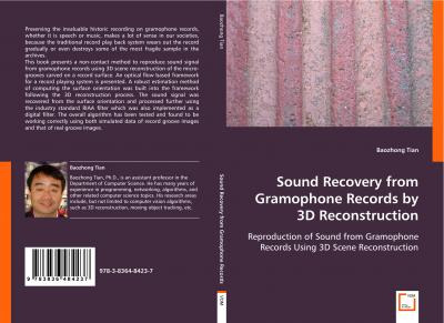 Libro Sound Recovery From Gramophone Records By 3d Recons...