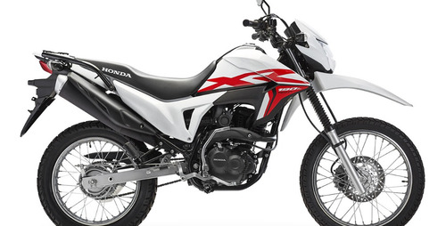Moto Honda Xr 190 2025
