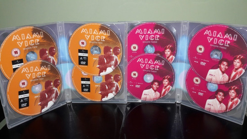 Imagem 6 de 8 de Dvd Box Miami-vice - A Série Completa E Dublada ( 32 Dvds )