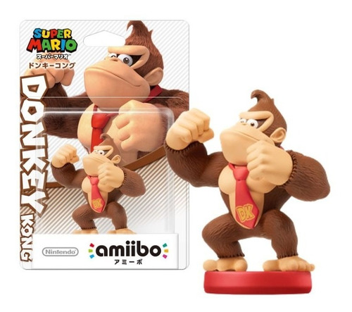Amiibo  Super Mario Brothers  Donkey Kong