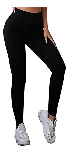 Imagem 8 de 9 de Up Legging Básica Cós Alto Suplex Grosso Zero Transparência