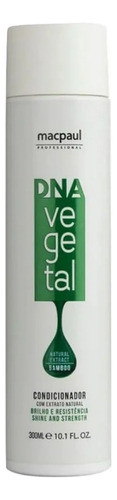 Condicionador Dna Vegetal 300ml Macpaul