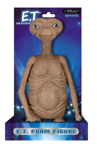 Figura De Espuma E.t. El Extraterrestre - Neca