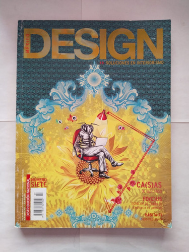 Design México Año 3 Numero 07 / 28 Febrero 2007 (Usado)