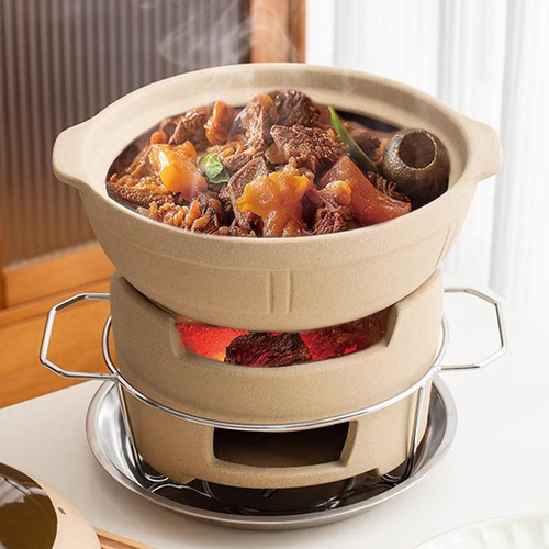 Estufa De Carbón Para Barbacoa, Estufa De Cerámica S