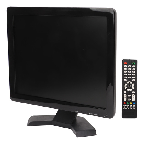 Monitor Lcd Tft De 15 Pulgadas, Vga Hd, Multimedia, Av, Bnc,