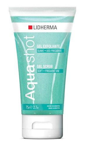 Exfoliante Aquashot Lidherma