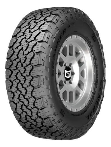 Pneu General Tire By Continental 215/65r16 98t Grabber At3