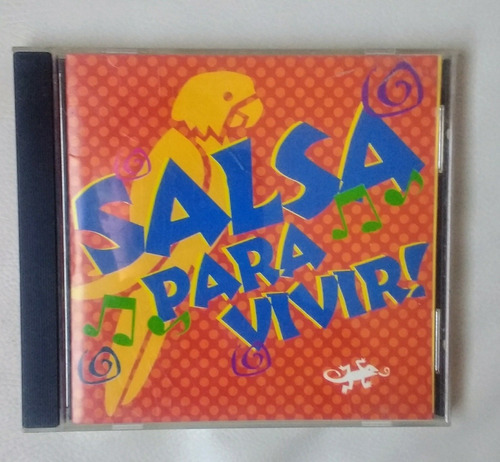 Salsa Para Vivir Cd Original